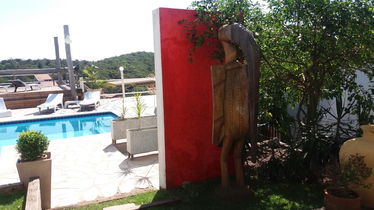 Pousada Passagem Dos Papagaios Cabo Frio Exteriör bild